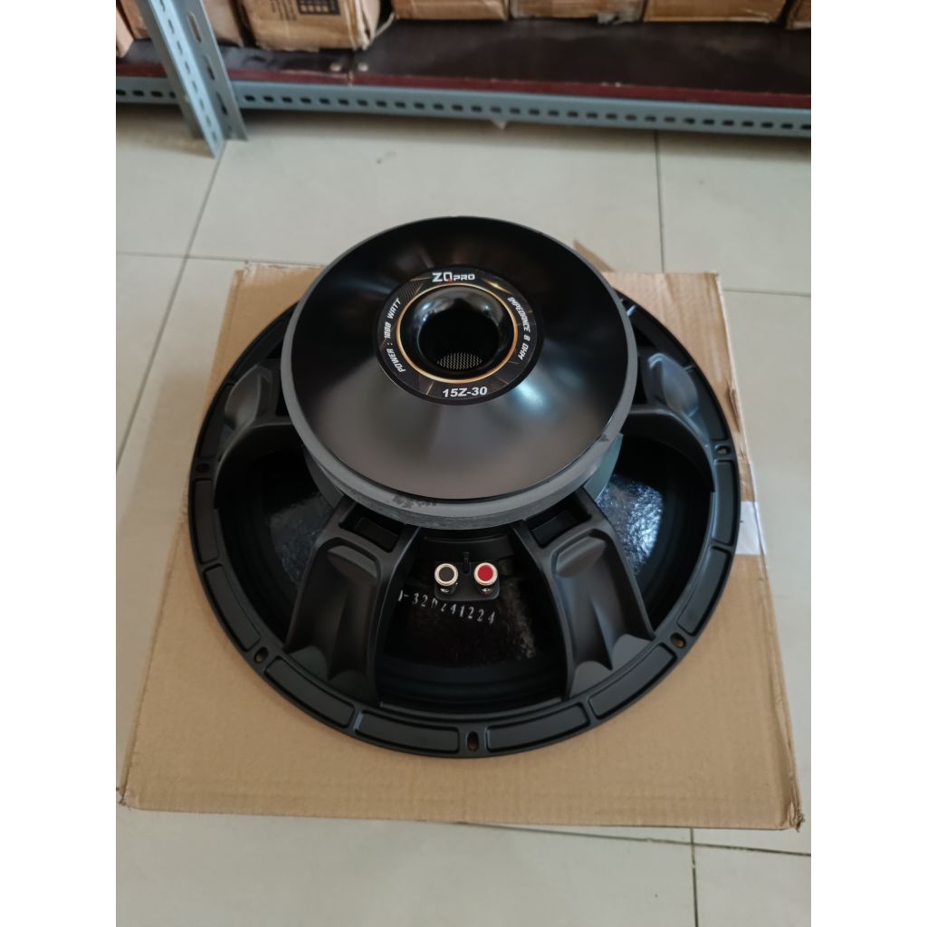 Speaker ZQpro 15 inch 15Z-30 Original Speaker 15 inch ZQpro 15Z30 Original Speaker ZQ PRO 15Z-30 Spe
