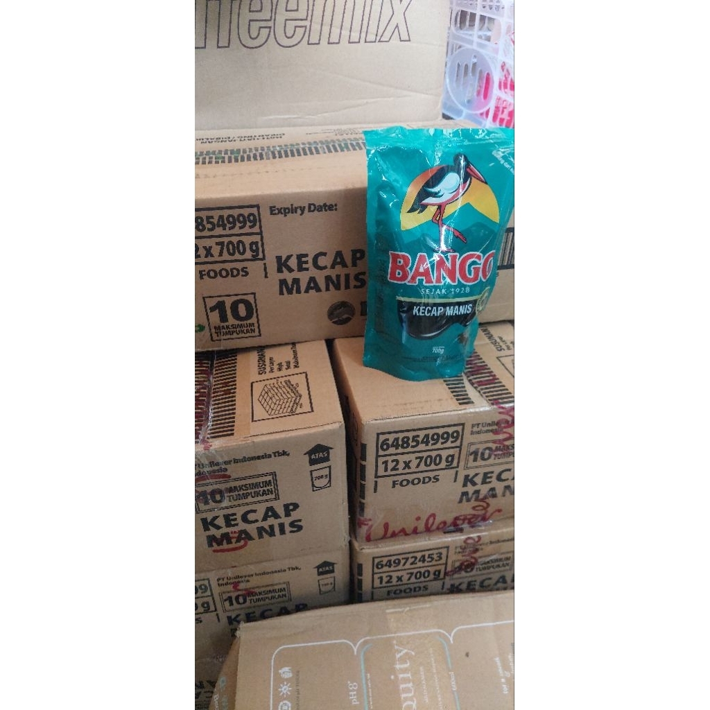 Kecap manis bango 700gr 1dus