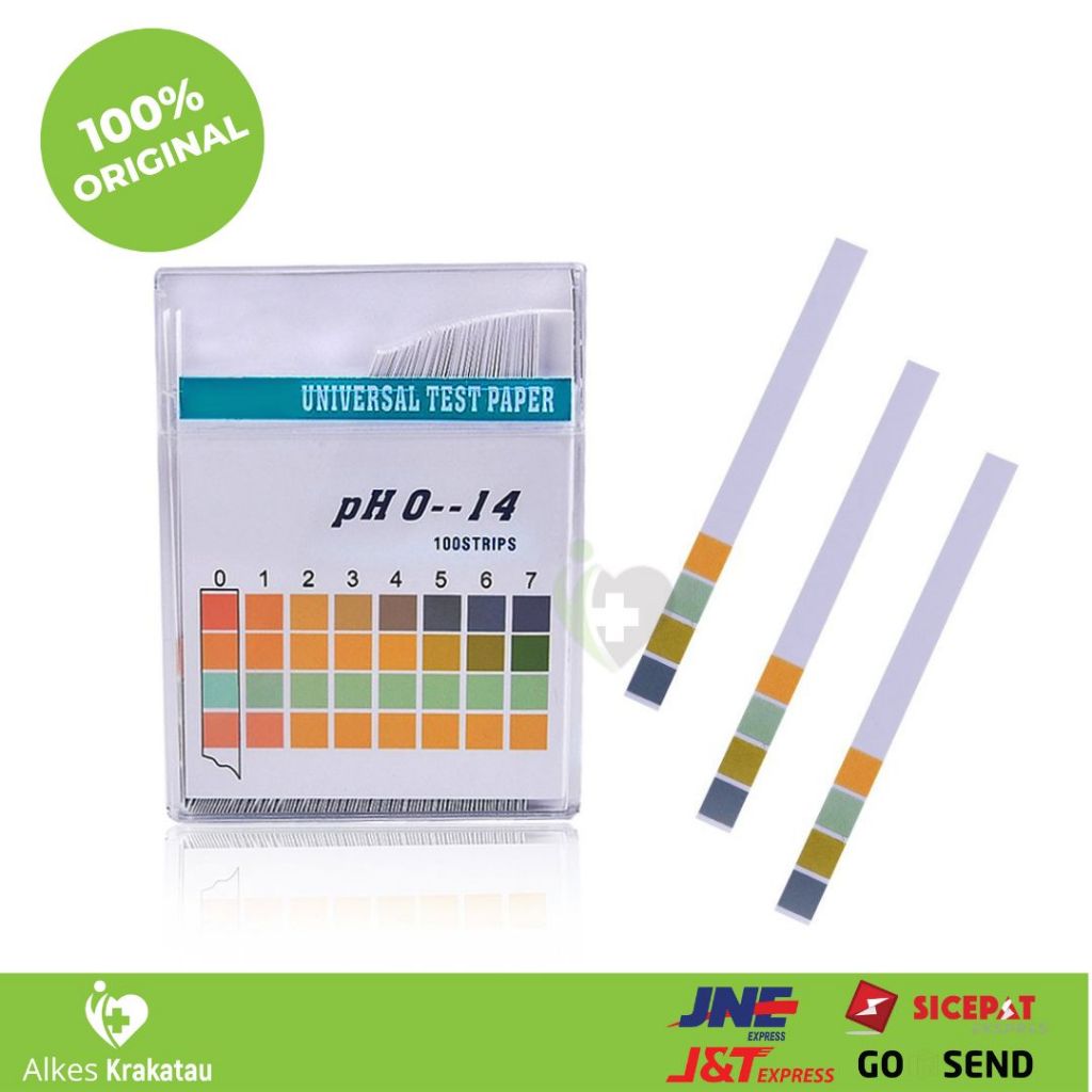 Kertas pH / pH Paper / Kertas Lakmus