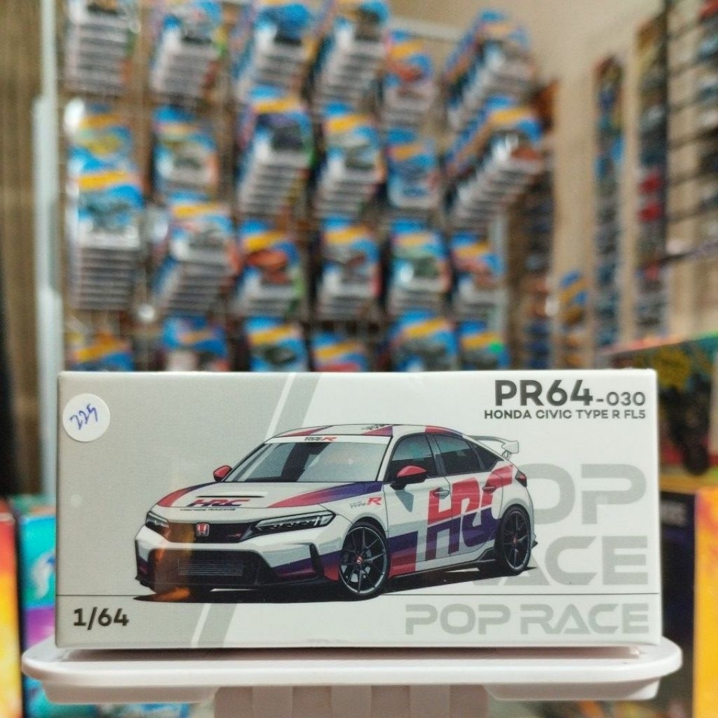 POP RACE HONDA CIVIC TYPR R FLS