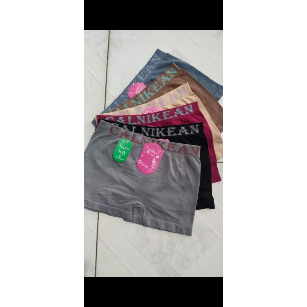 3pcs boxer rajut ck dan piaoli