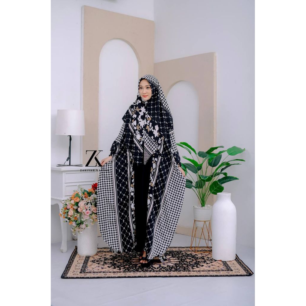 DRESS ORI BY.ZAKIYAH KAFTAN