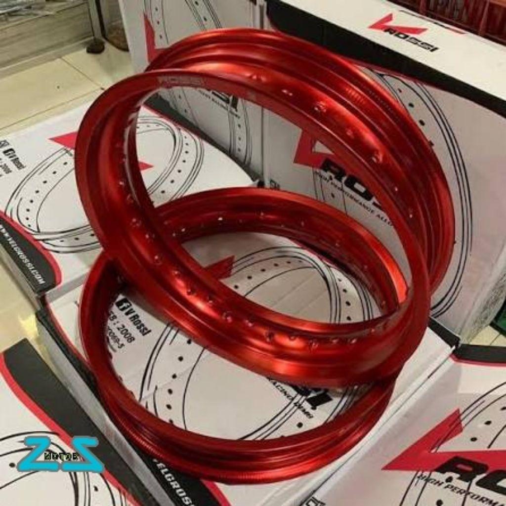 velg supermoto klx crf wr ring 17 300-350 hole 36 v rossi mw blast merah