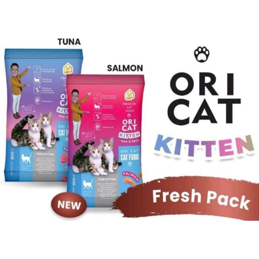 ORI CAT KITTEN Cat Food 800gr