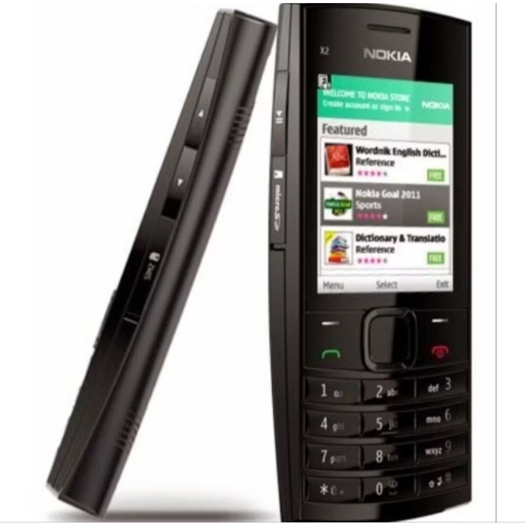 nokia X2-02 RM 694 normal second