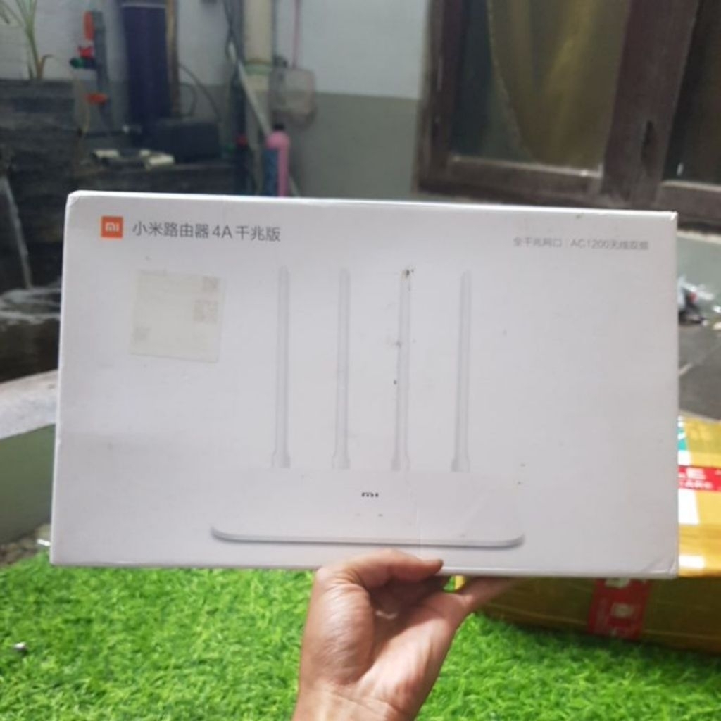 router xiaomi 4a new