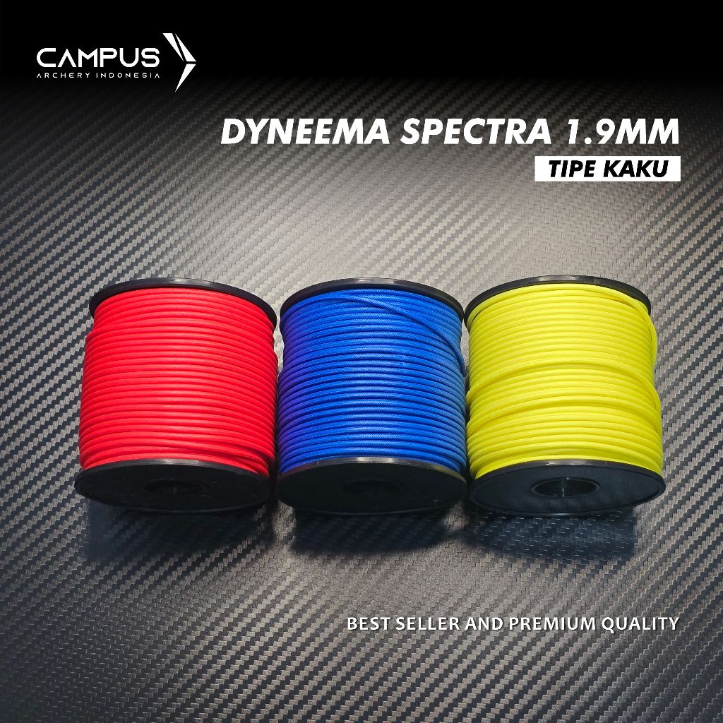 TALI DYNEEMA 1.9MM TIPE KAKU SPEARFISHING LINE PERMETER