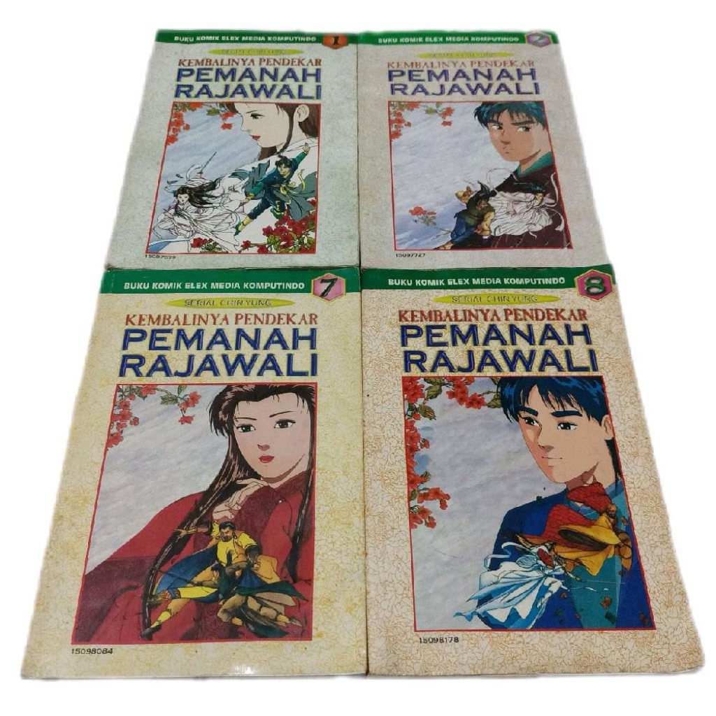 komik kembalinya pendekar pemanah rajawali