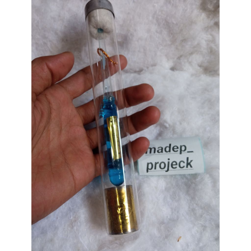 Mingak Wangi BB + Buhur Sulaiman Magribi segel tabung kaca