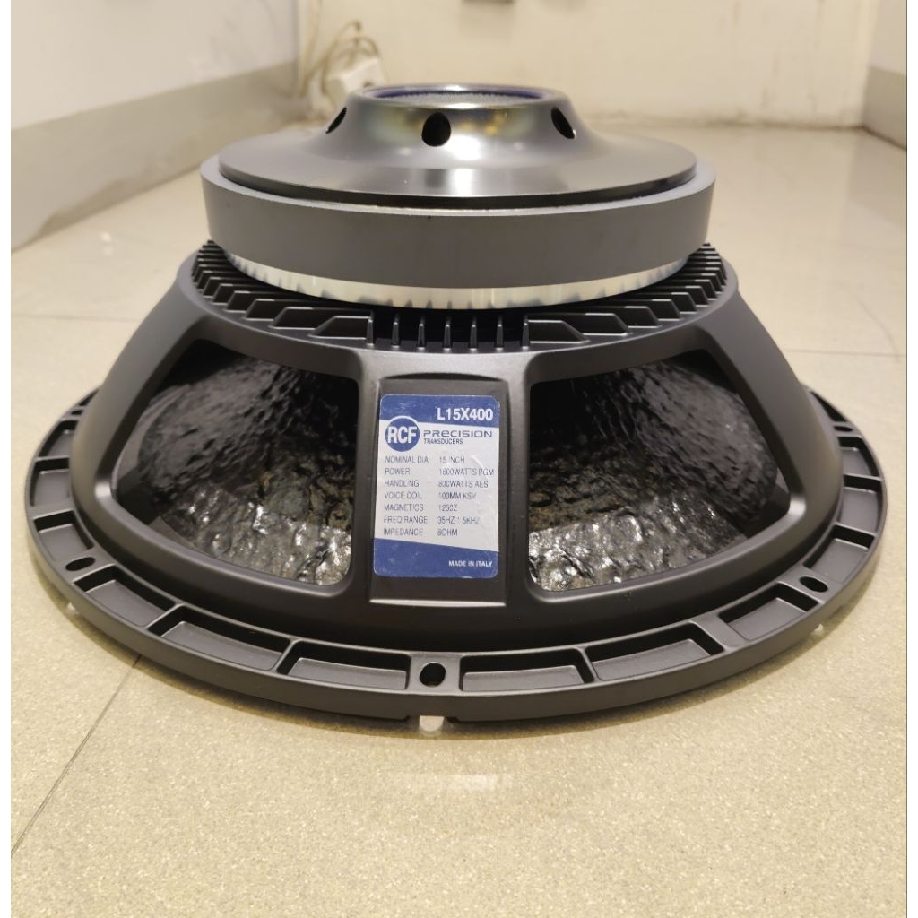 SPEAKER RCF LF15X400/LF 15X400 15INCH COIL 4IN GRADE A KOMPONEN
