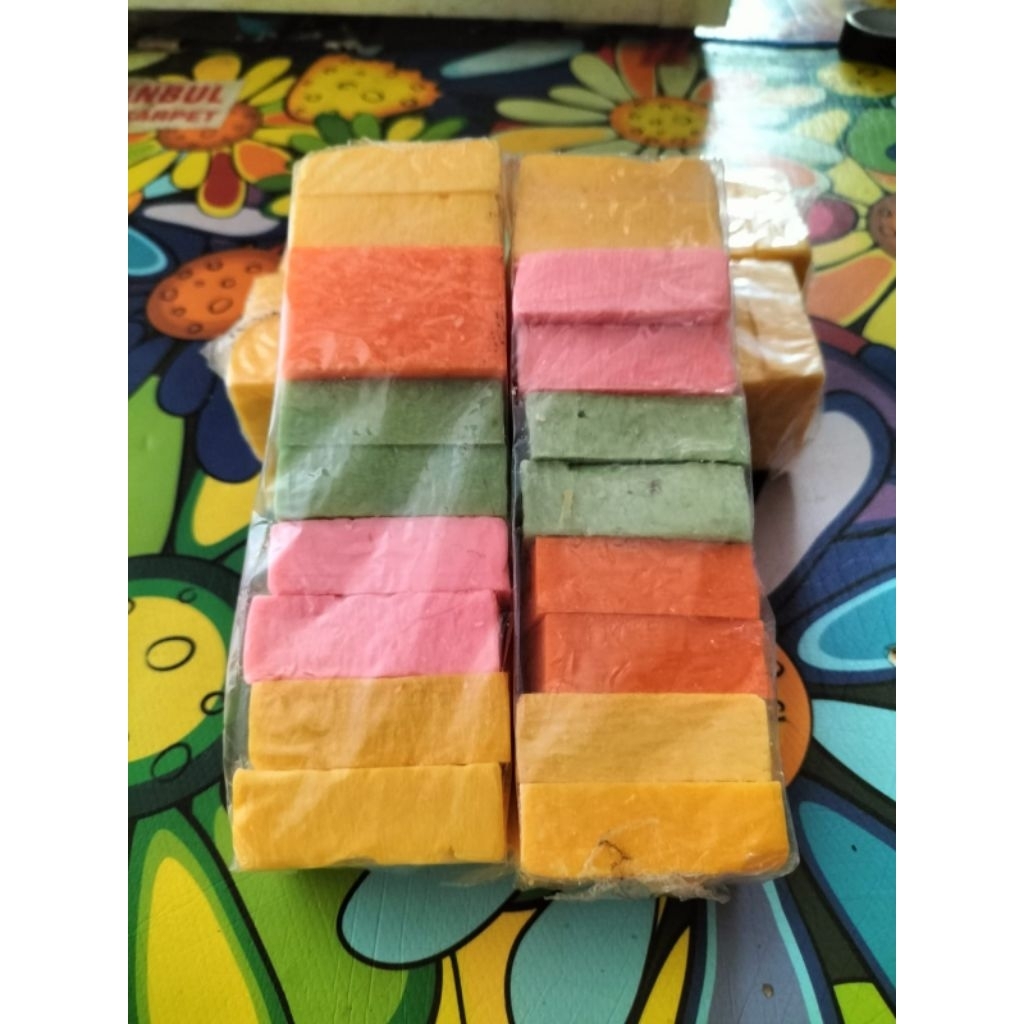 sabun warna warni sabun mandi warna warn