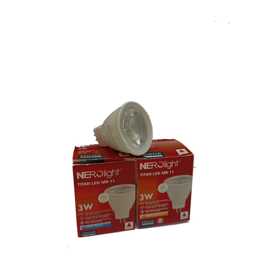 LAMPU MR 11 - 3W - 12V NEROLIGHT TITAN MR 11