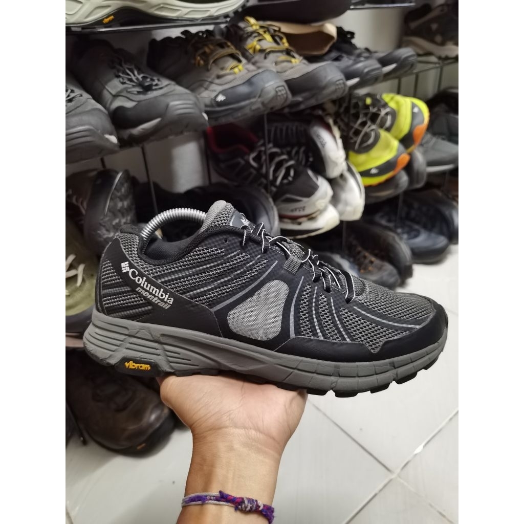 Sepatu Outdoor Hiking Gunung Trail Run Columbia Montail Size 42