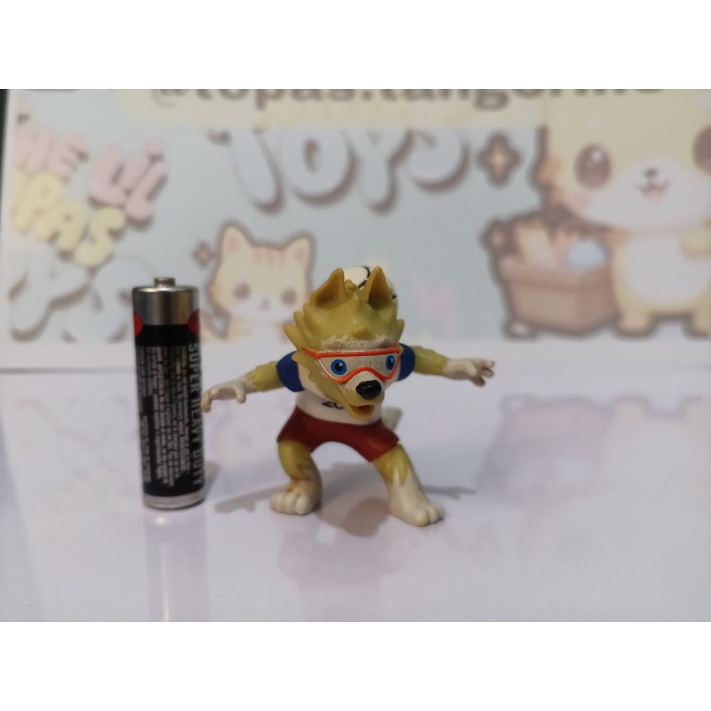 Figur Zabivaka Maskot FIFA World Cup Russia 2018 Mascot