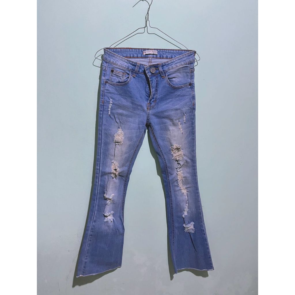 celana cutbray ckey jeans