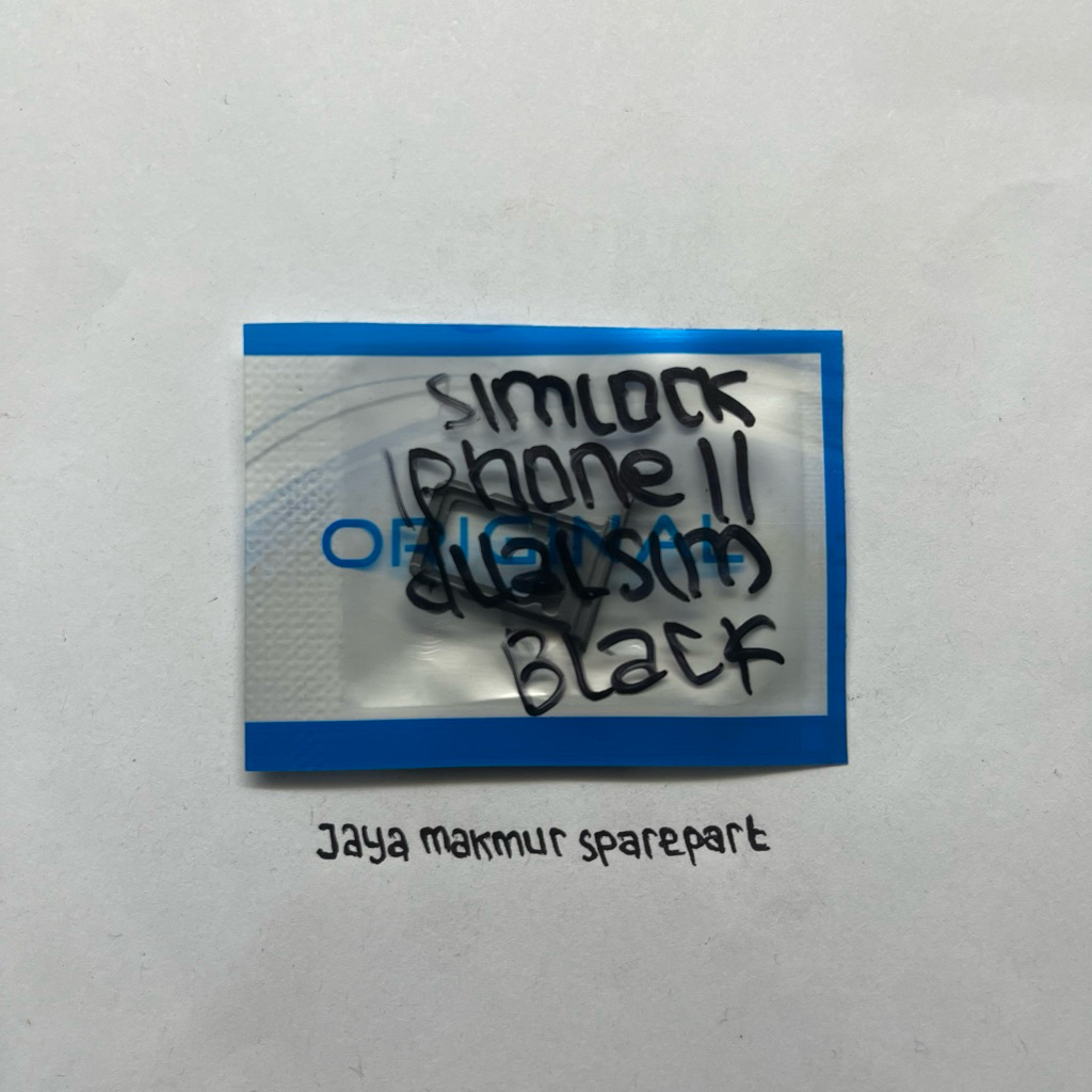 SIMLOCK IPHONE 11 DUAL SIM