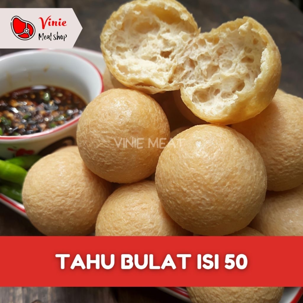 Tahu Bulat isi 50 pcs