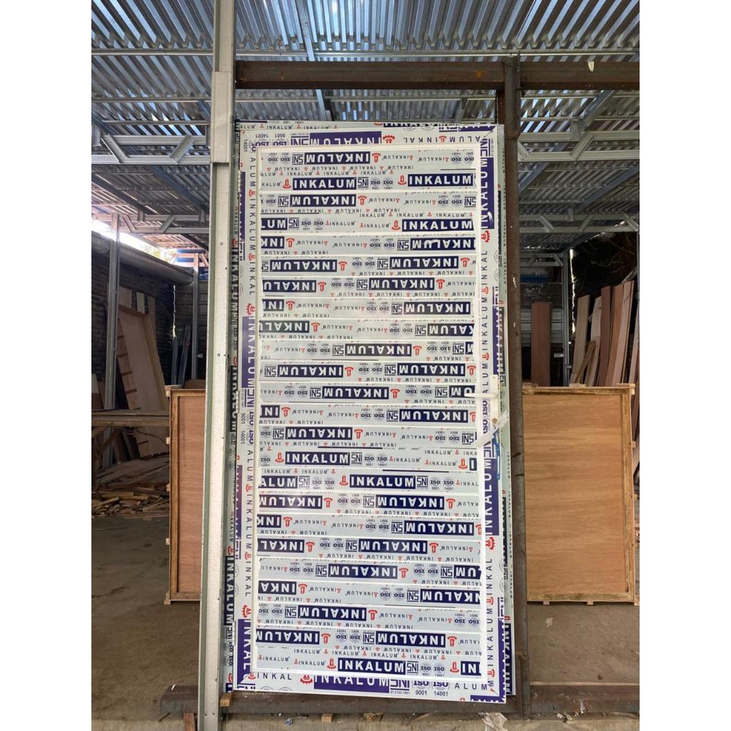 Pintu Aluminium bisa custom