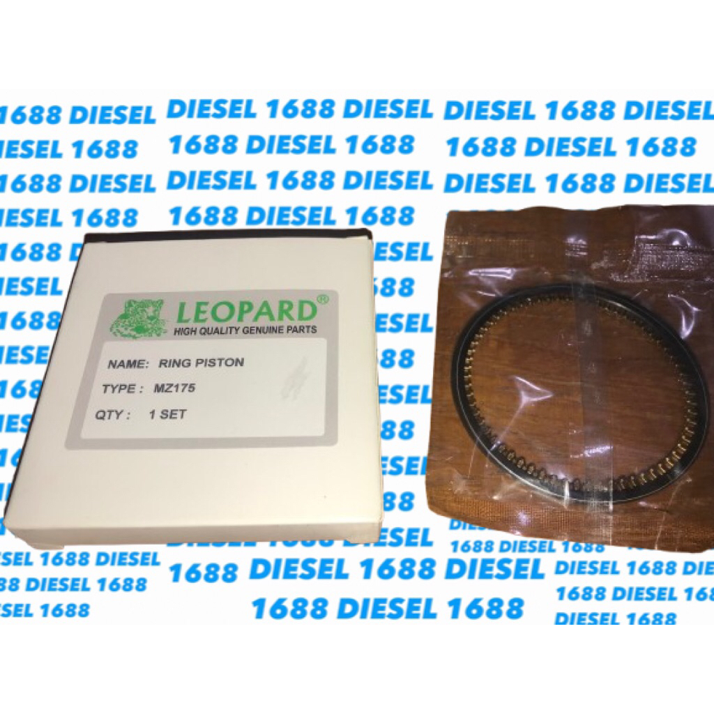 Ring piston Mz-175 Leopard