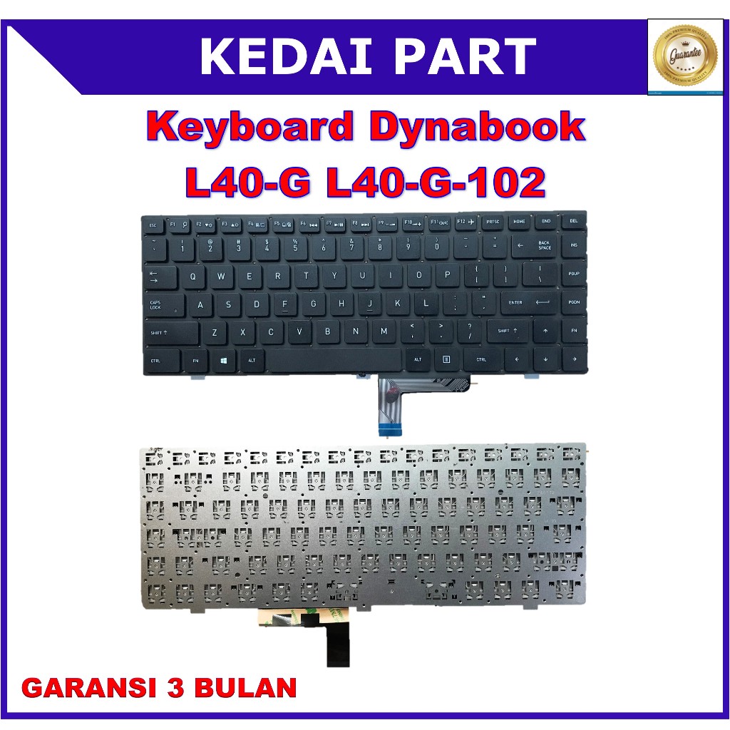 Keyboard Dynabook Satellite Pro L40g L40-g L40-g-102
