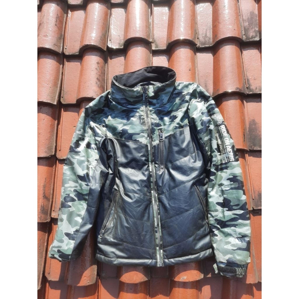 Ride on Aegis biker jacket