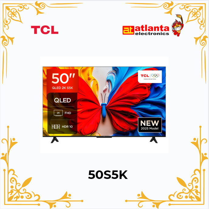 TCL 50S5K GOOGLE TV QLED 50INCH