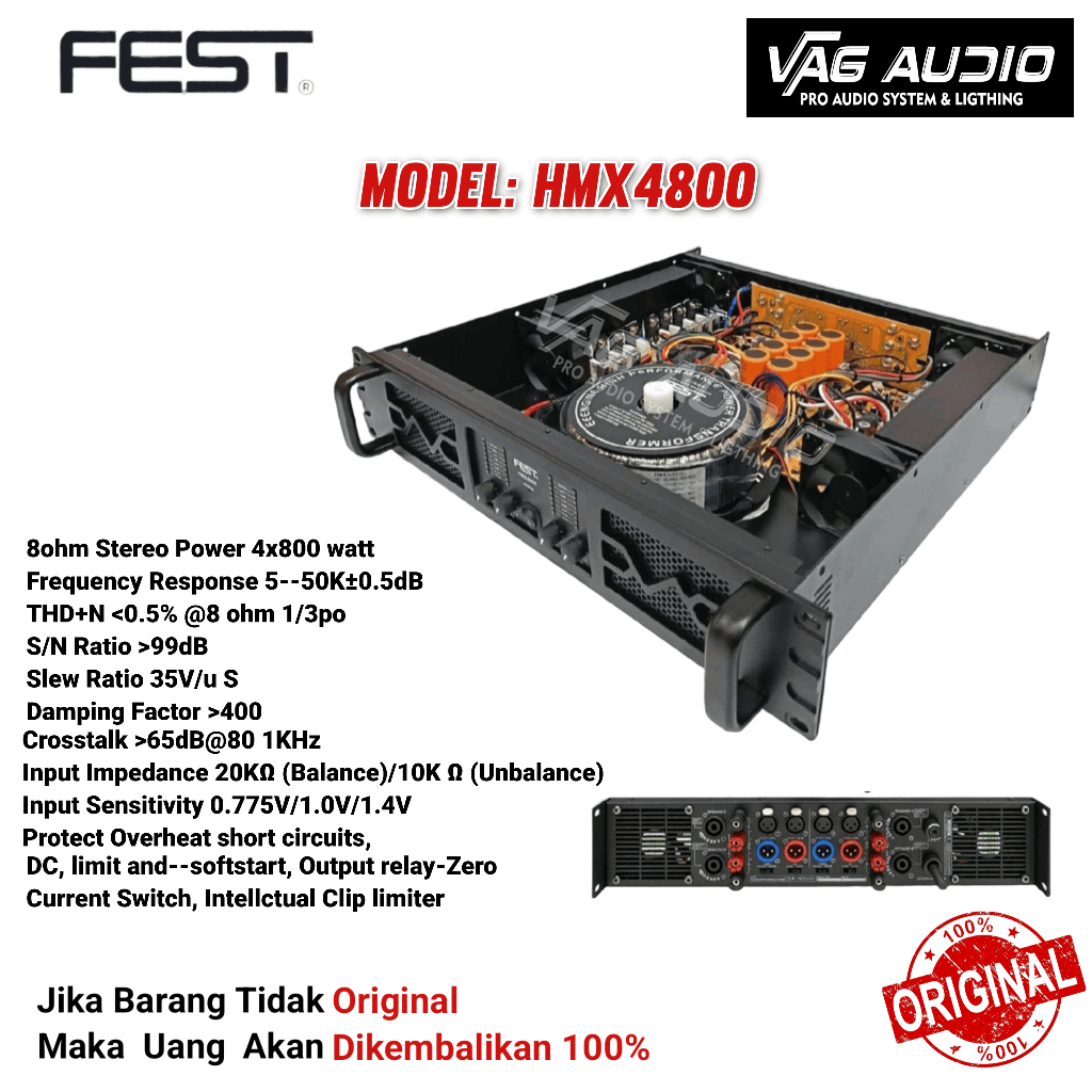 POWER FEST HMX4800
