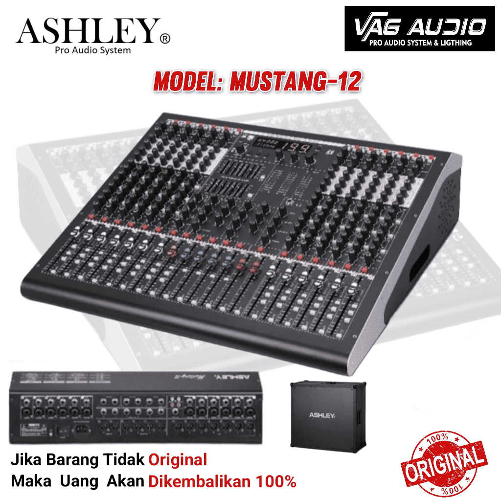 MIXER ASHLEY MUSTANG 12