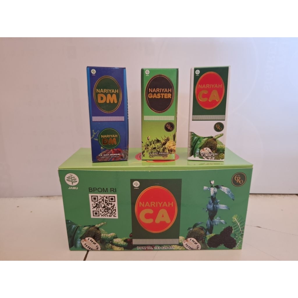 HERBAL NARIYAH Jamu Tetes Herbal Nariyah