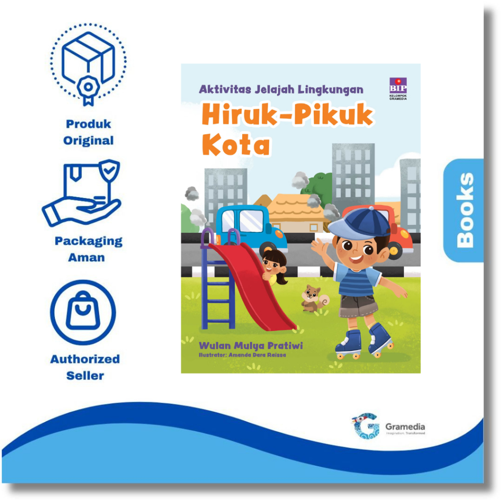 Aktivitas Jelajah Lingkungan: Hiruk-Pikuk Kota