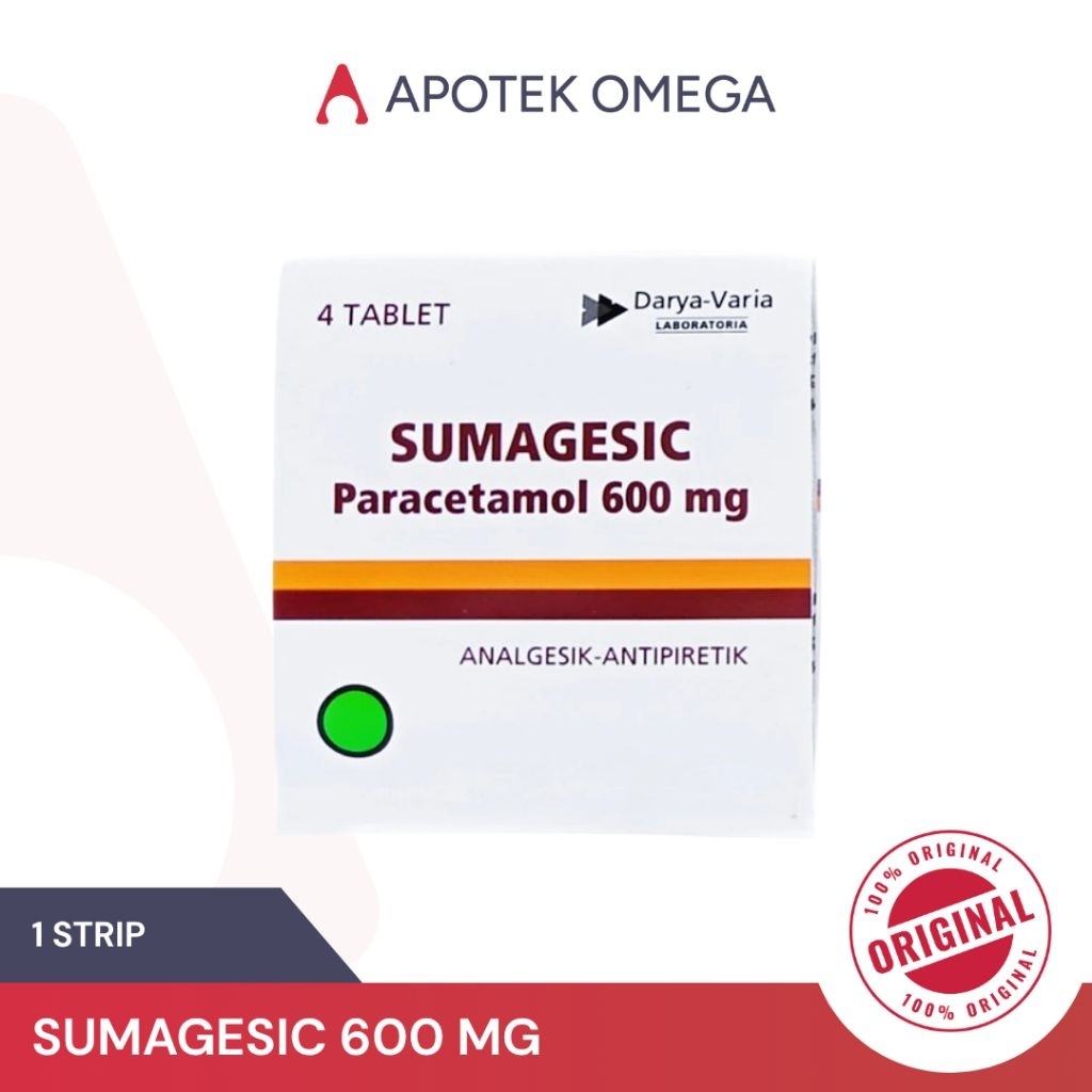 Sumagesic 600mg