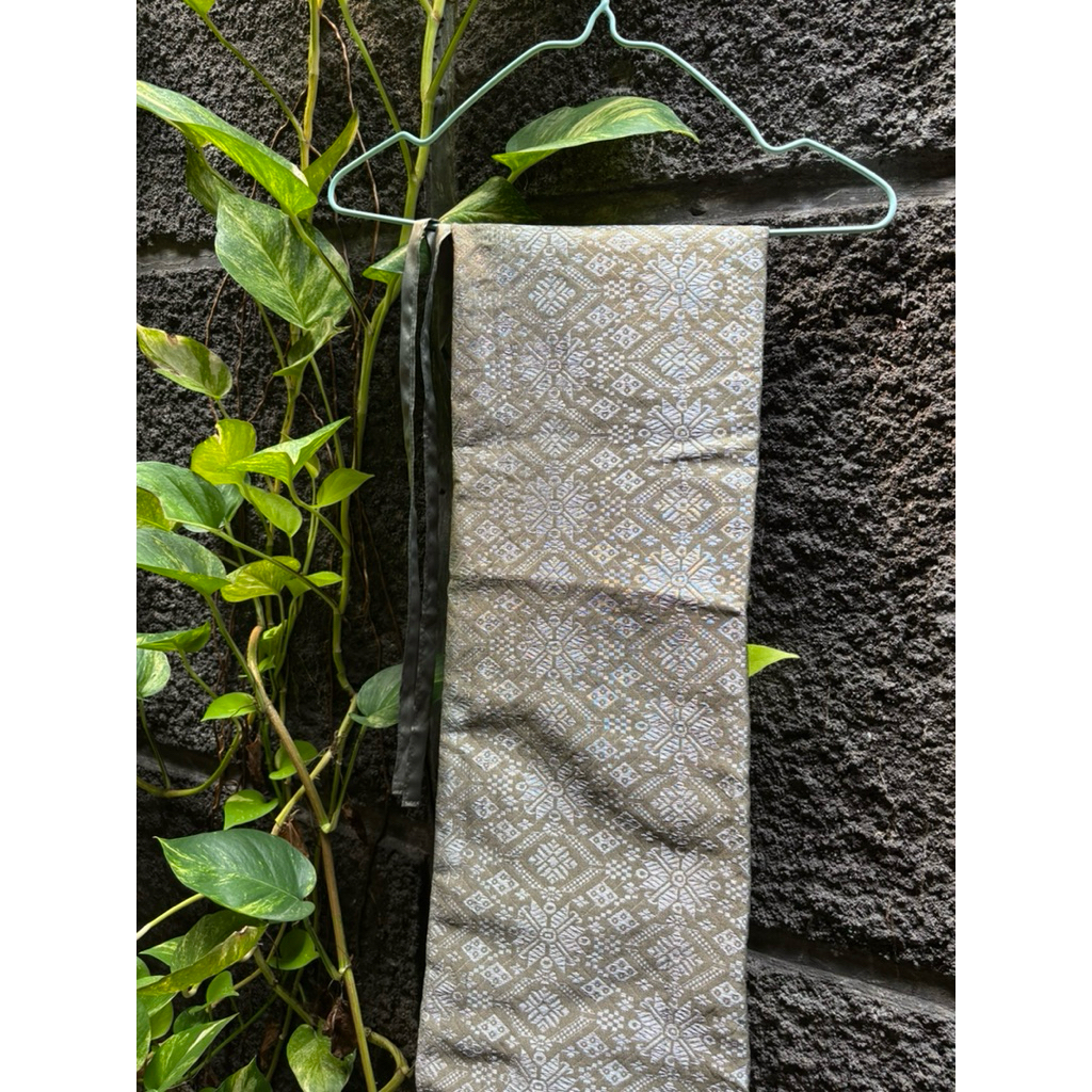 Rok Lilit Songket-Hijau Sage