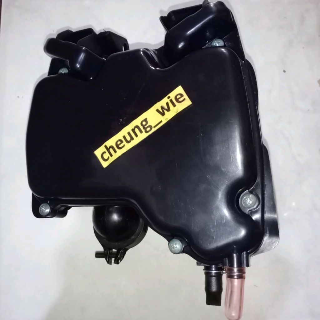 Box filter + karet hawa + filter honda Revo old 100cc 2007 -2008 / supra Fit New / Fit X / fit S kw