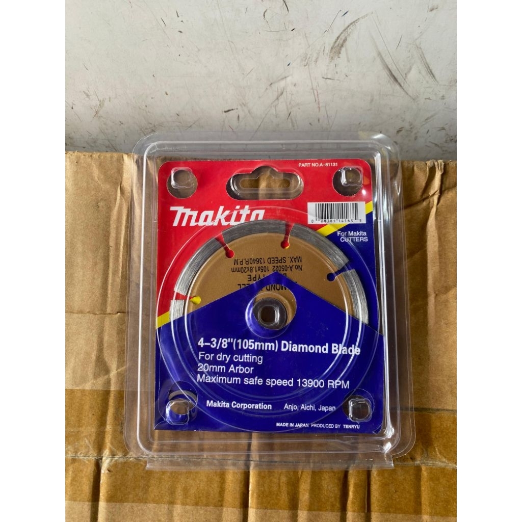 PEMOTONG KERAMIK / DIAMOND WHEEL MAKITA 4 INCH