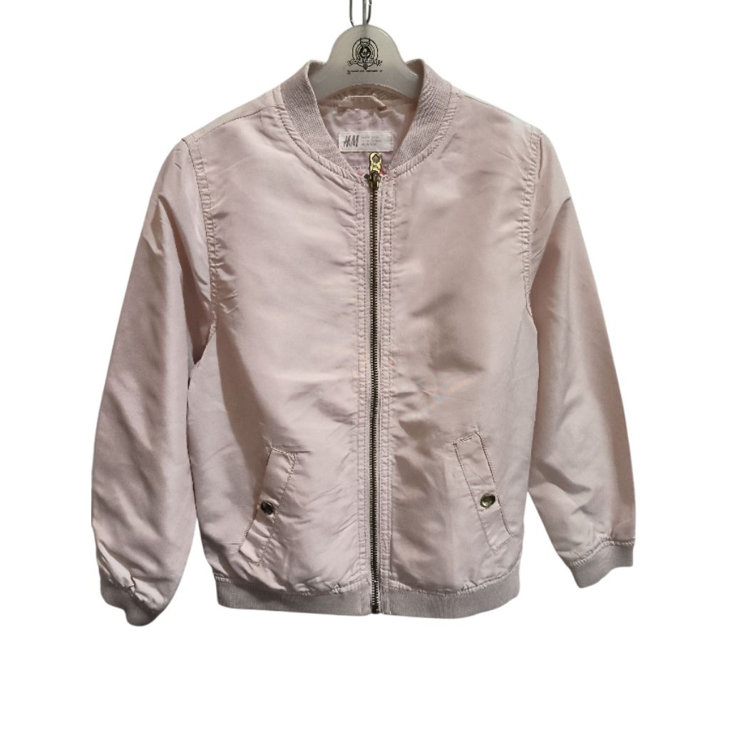 Jaket Bomber Anak H&M Preloved Size 128