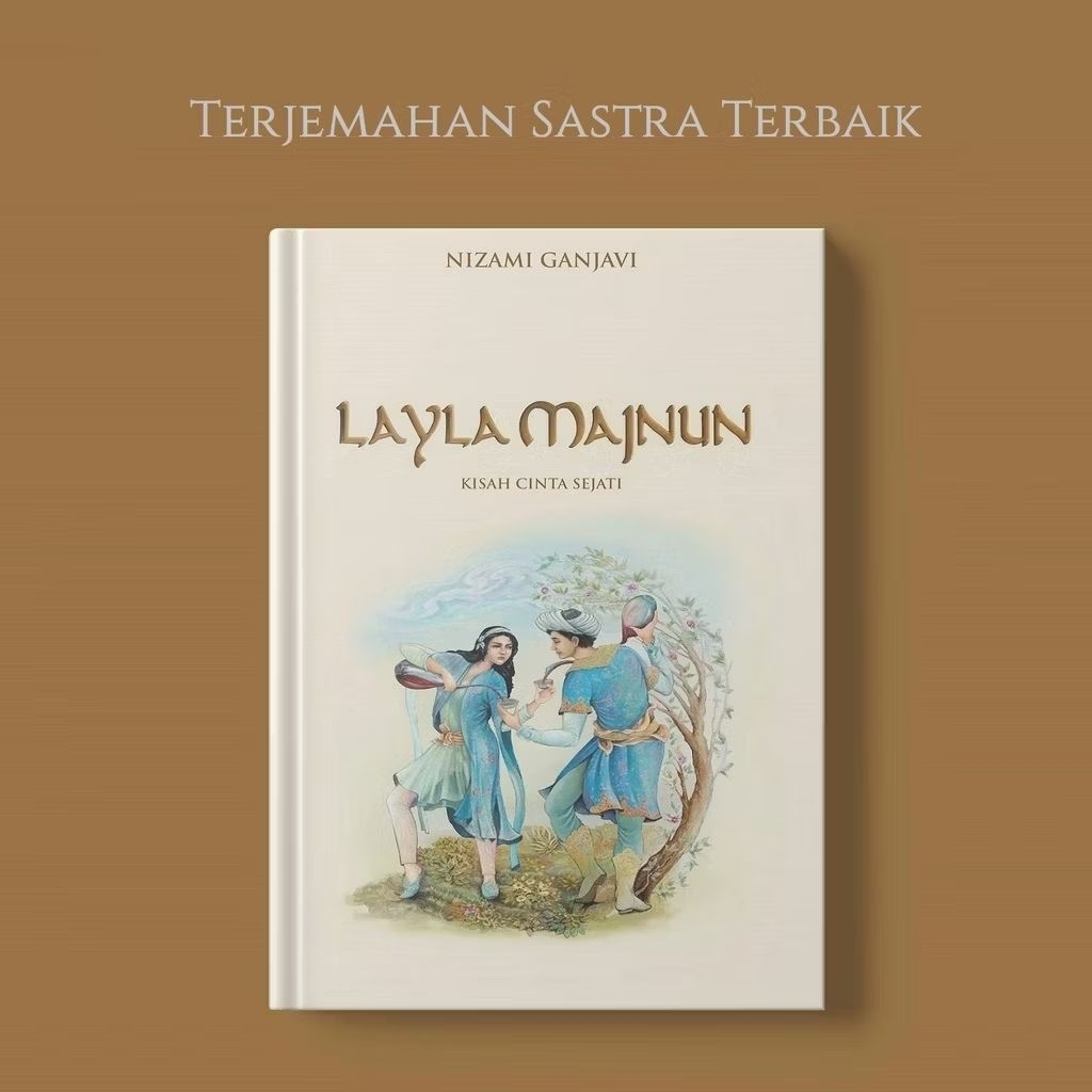 Buku Laila Majnun Kisah Cinta Qais dan Laila