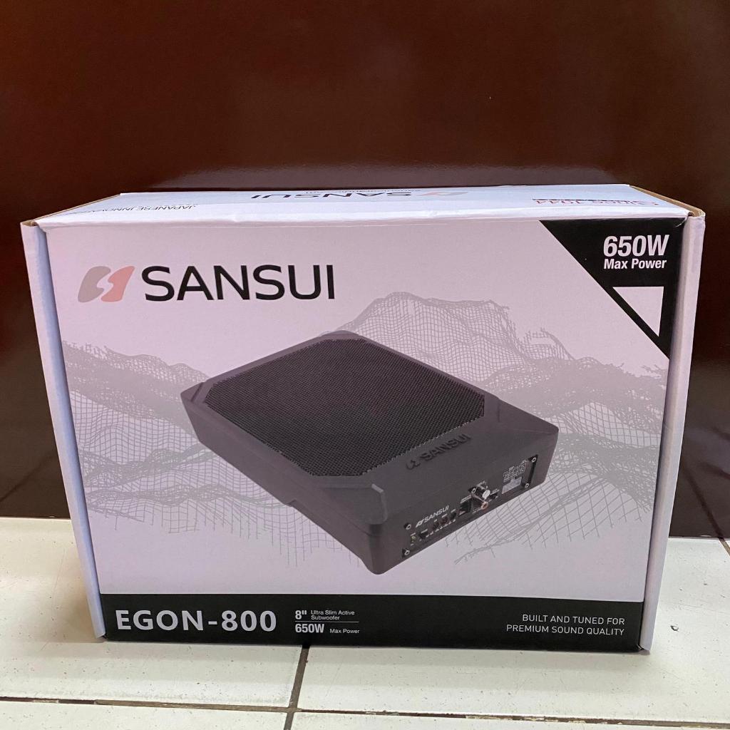 Subwoofer Kolong Sansui EGON 800 / Sub Kolong Sansui 8 Inch