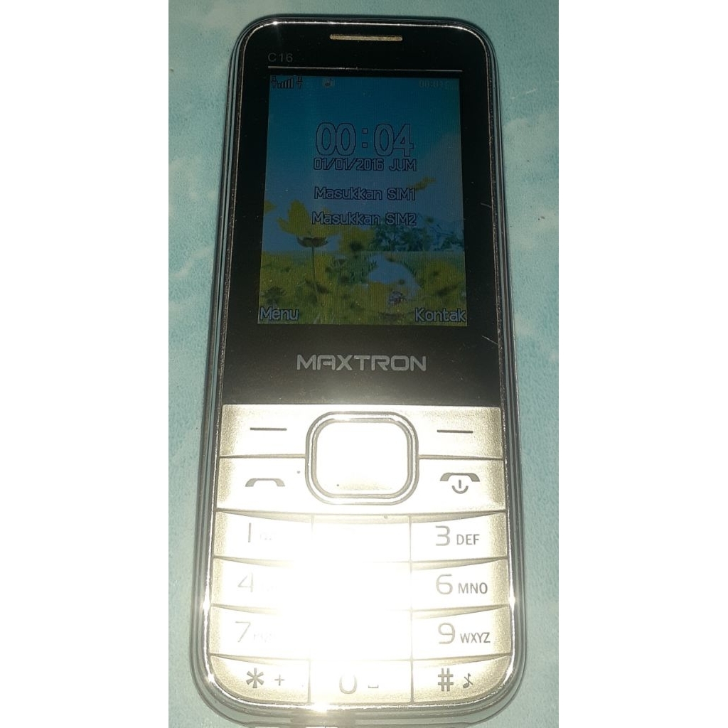 Hp MAXTRON C16 Speaker Besar Second Normal