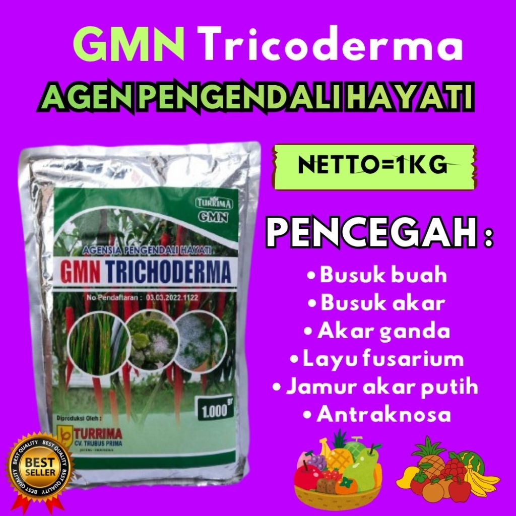 TERLARIS  GMN Trichoderma Nogan Isi 1kg