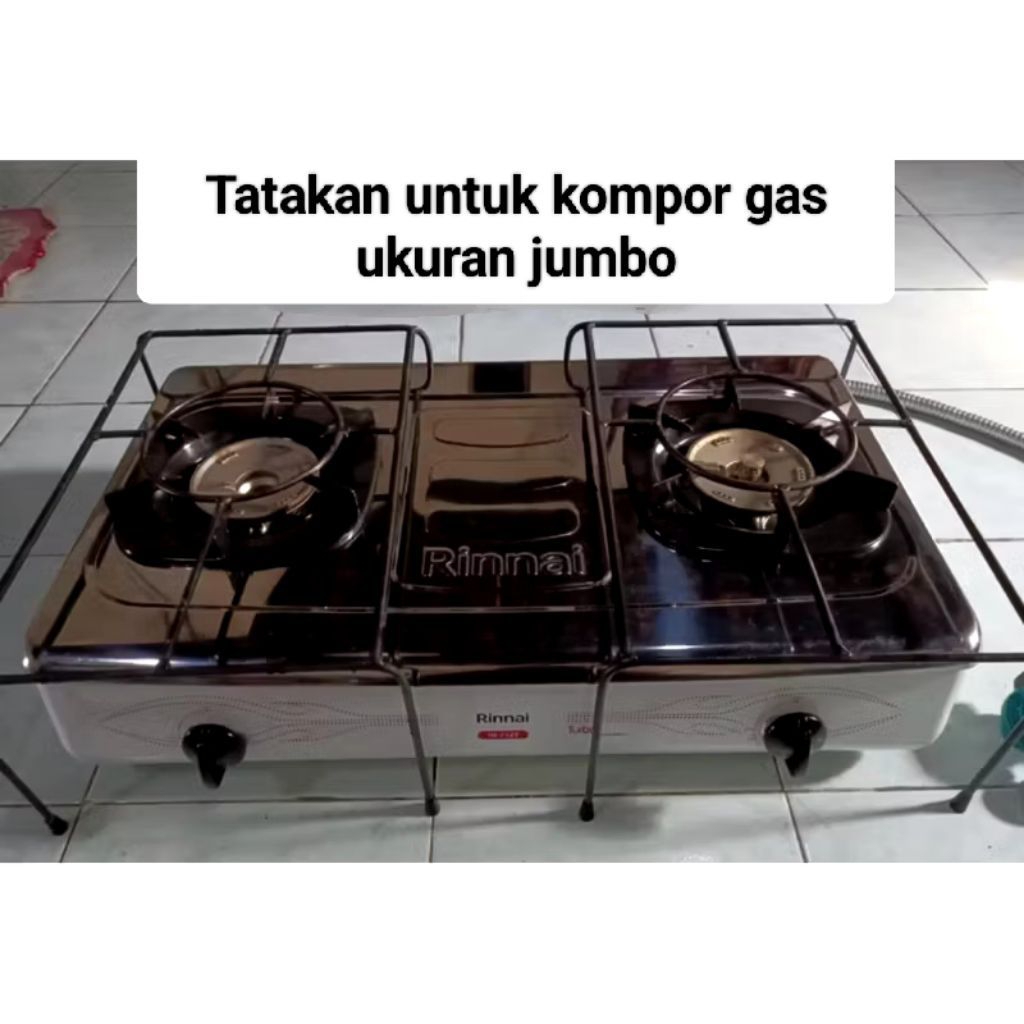 Tatakan untuk kompor gas ukuran besar ( jumbo)
