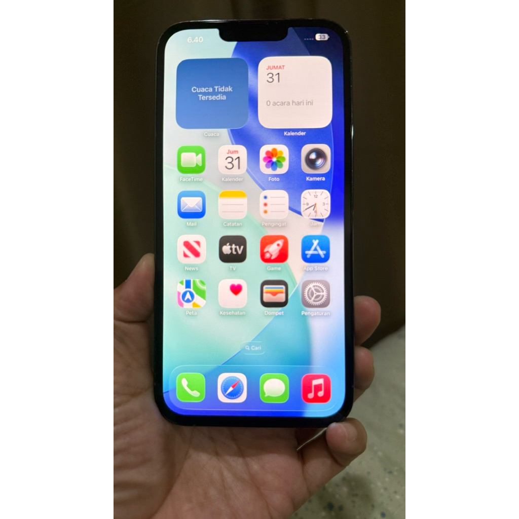 IPHONE 13 PRO MAX 128 GB SIERRA BLUE BYPASS SECOND