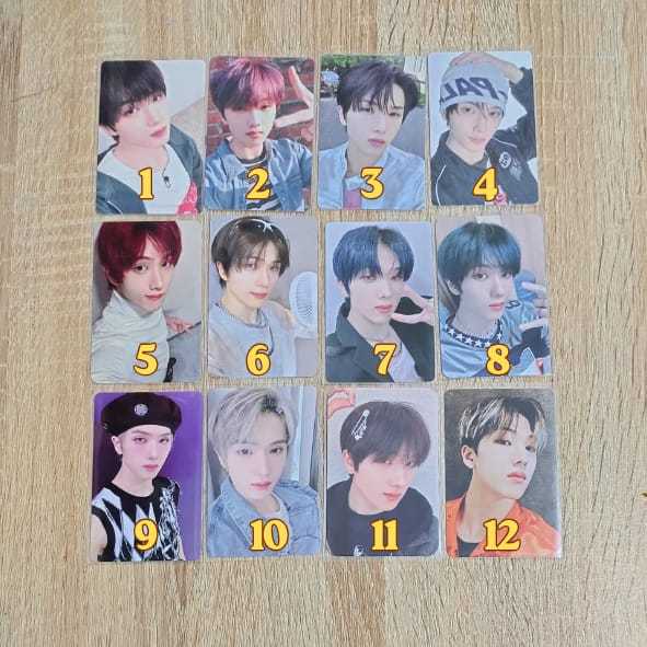 Photocard Jisung NCT Official