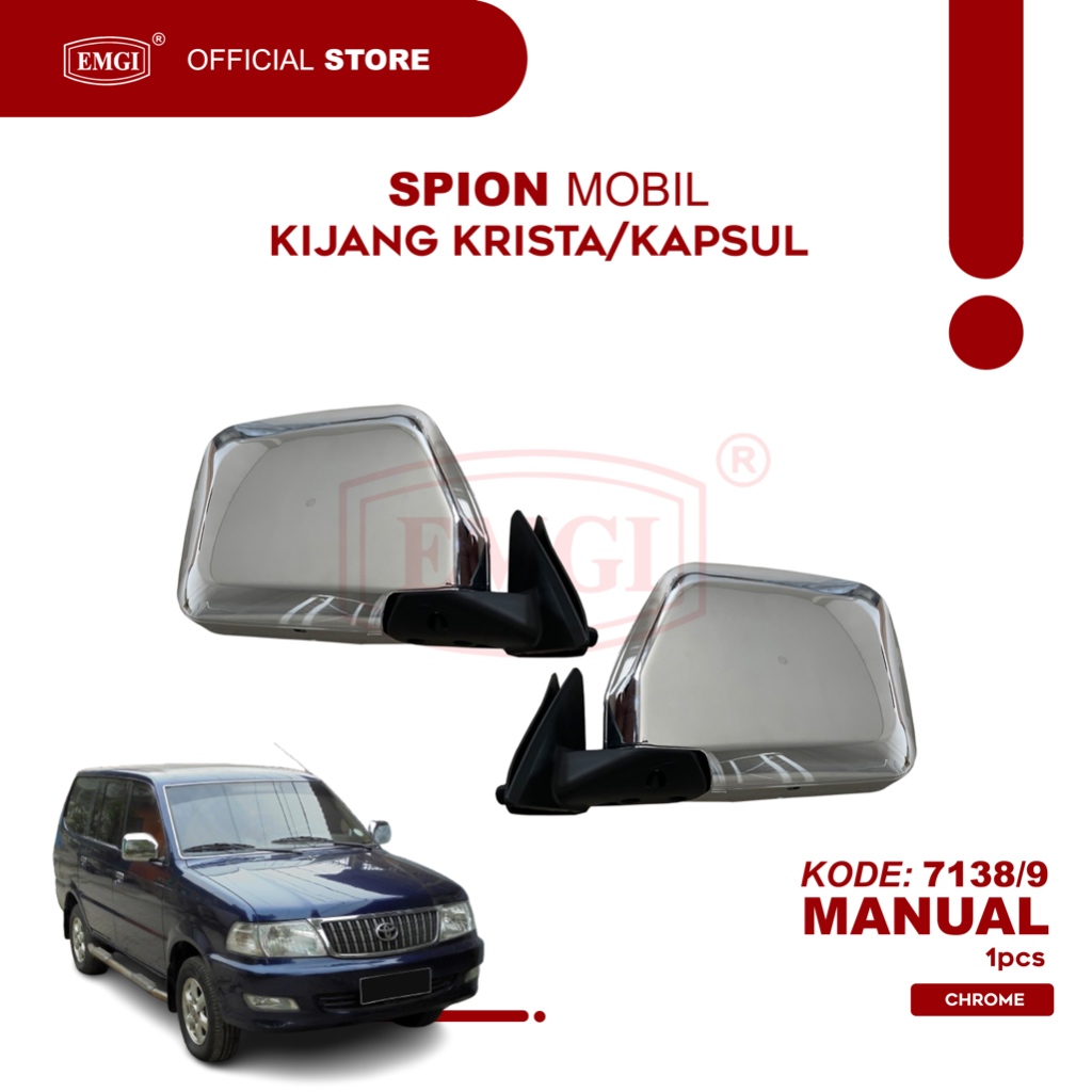 EMGI - Spion Mobil Kijang Krista / Kapsul - Manual