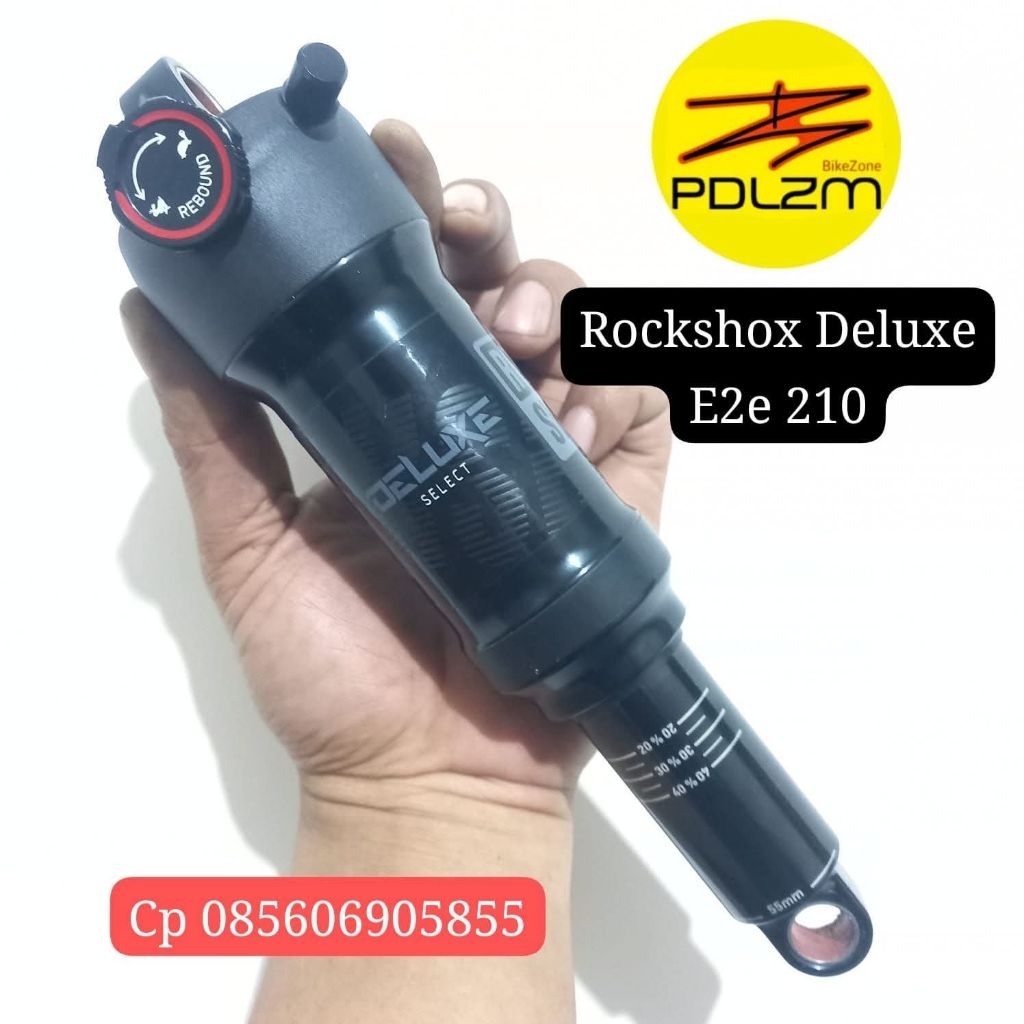 REARSHOCK Rockshox Deluxe e2e 210 bukan fox dps raidon xfusion ohlins