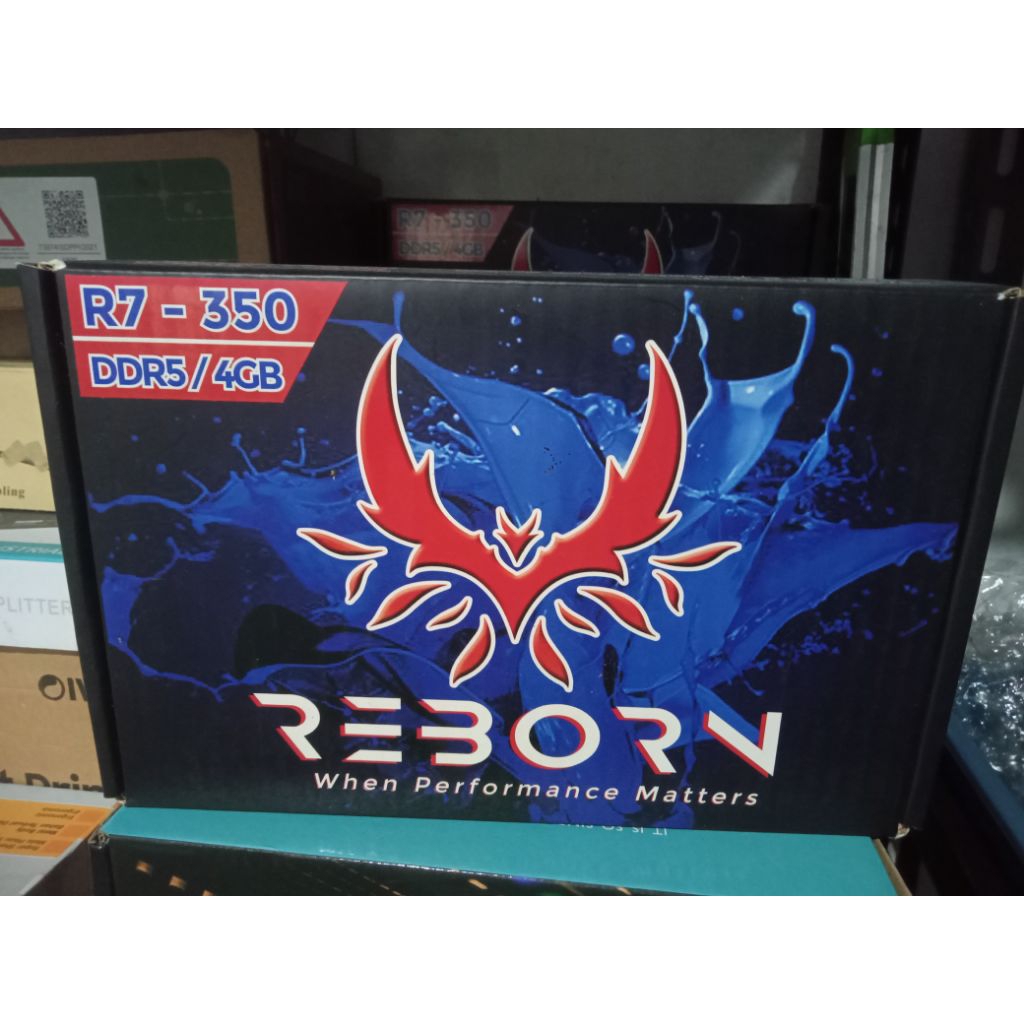 VGA AMD R7 350 4GB DDR5 100% ORIGINAL