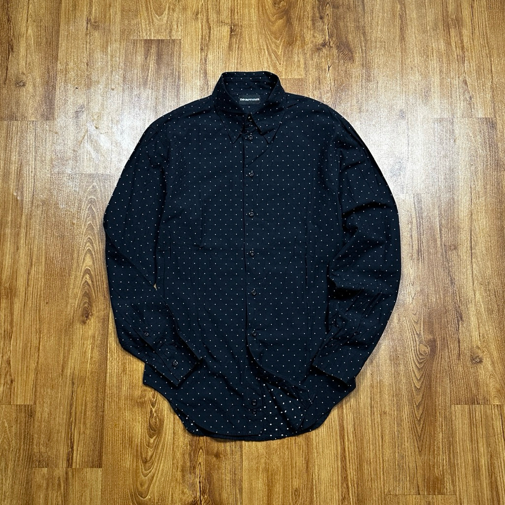 KEMEJA EMPORIO ARMANI SECOND