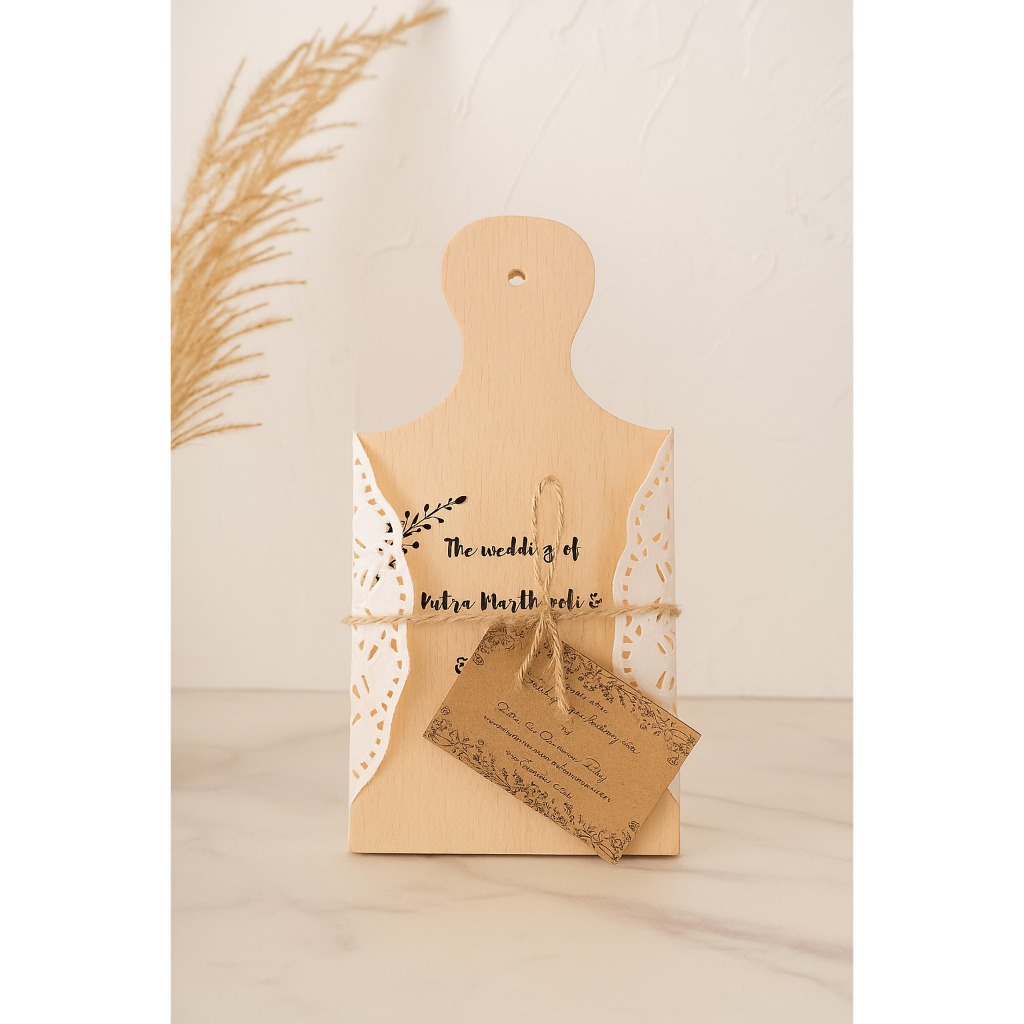 WECRAFTSOUVENIR - souvenir talenan kayu//Souvenir pernikahan unik