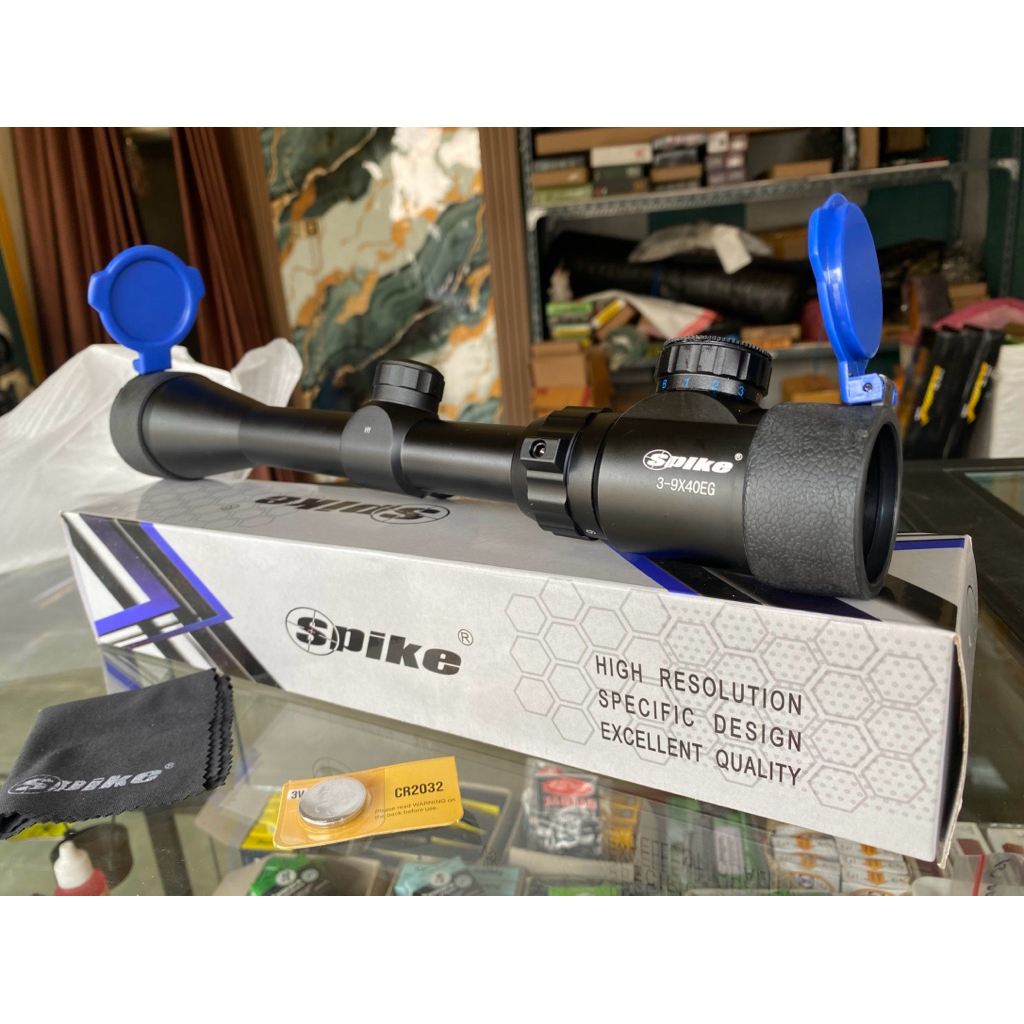 TELESCOPE SPIKE 3-9x40 EG TERMURAH