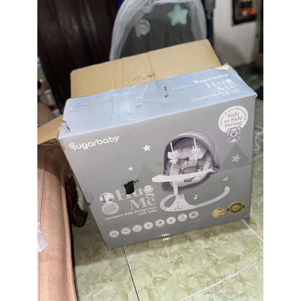 Bouncer Sugarbaby Hug me / Preloved Bouncer like new