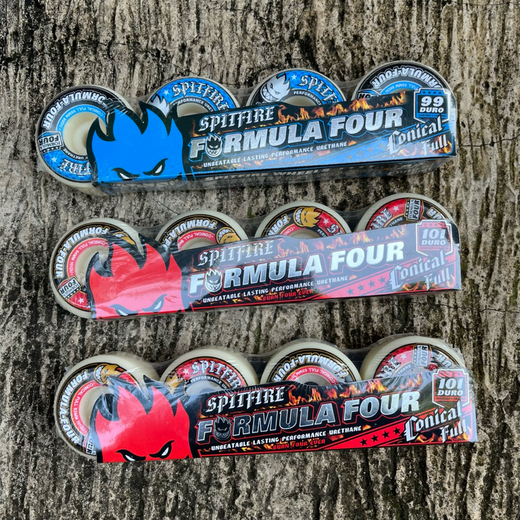 Spitfire wheels skateboard formula four